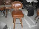 27" Infanti table game chair, return swivel. 110 in stock. www.usedcasinoequipment.com 
