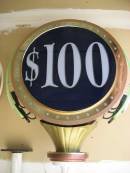 rotating denom sign. 7'4" 32" dia- 5 available www.usedcasinoequipment.com 