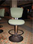 Gary Platt high limit slot chair. Adjustable. www.usedcasinoequipment.com 