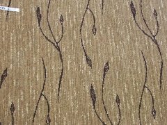 Beige Design Carpet