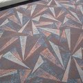 Triangles Design Carpet