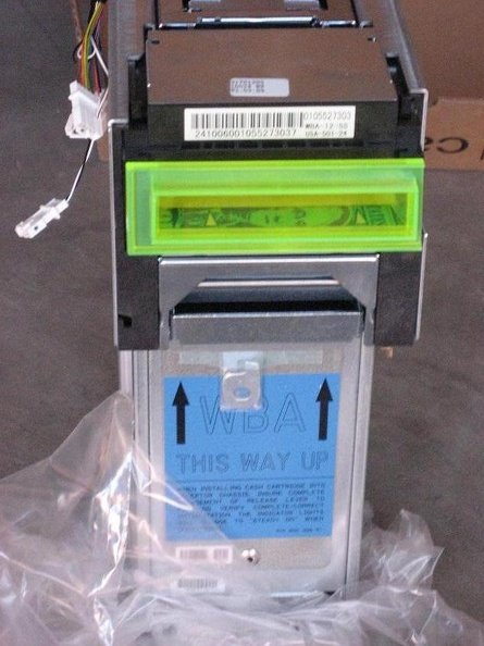 WBA Bill Validator and Cash Box