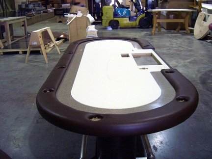 10-Players Poker Table