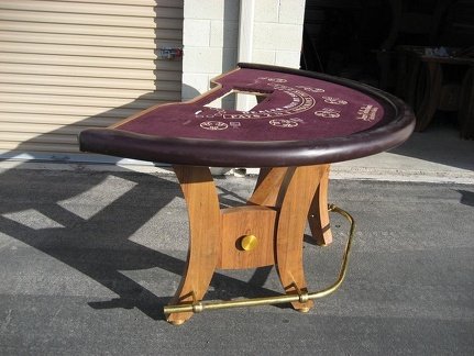 6-Slot Blackjack Table