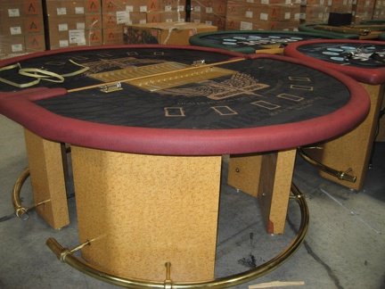 6-Slot Blackjack Tables