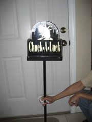 Chuck-A-Luck Sign