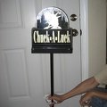 Chuck-A-Luck Sign