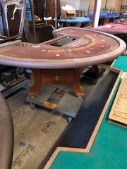 Full Baccarat Table