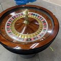Double Zero Roulette Wheel