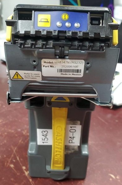 MEI Bill Validator and Cash Box