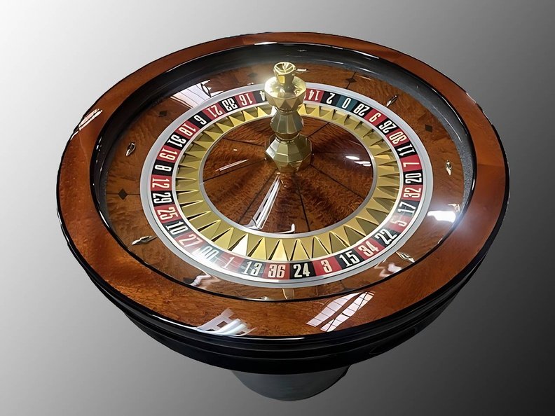Huxley Starburst Roulette Wheel